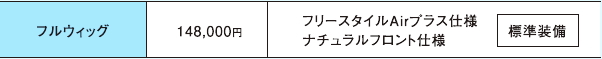 即納可能セミオーダー料金