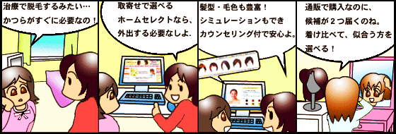 ホームセレクトシステムとは